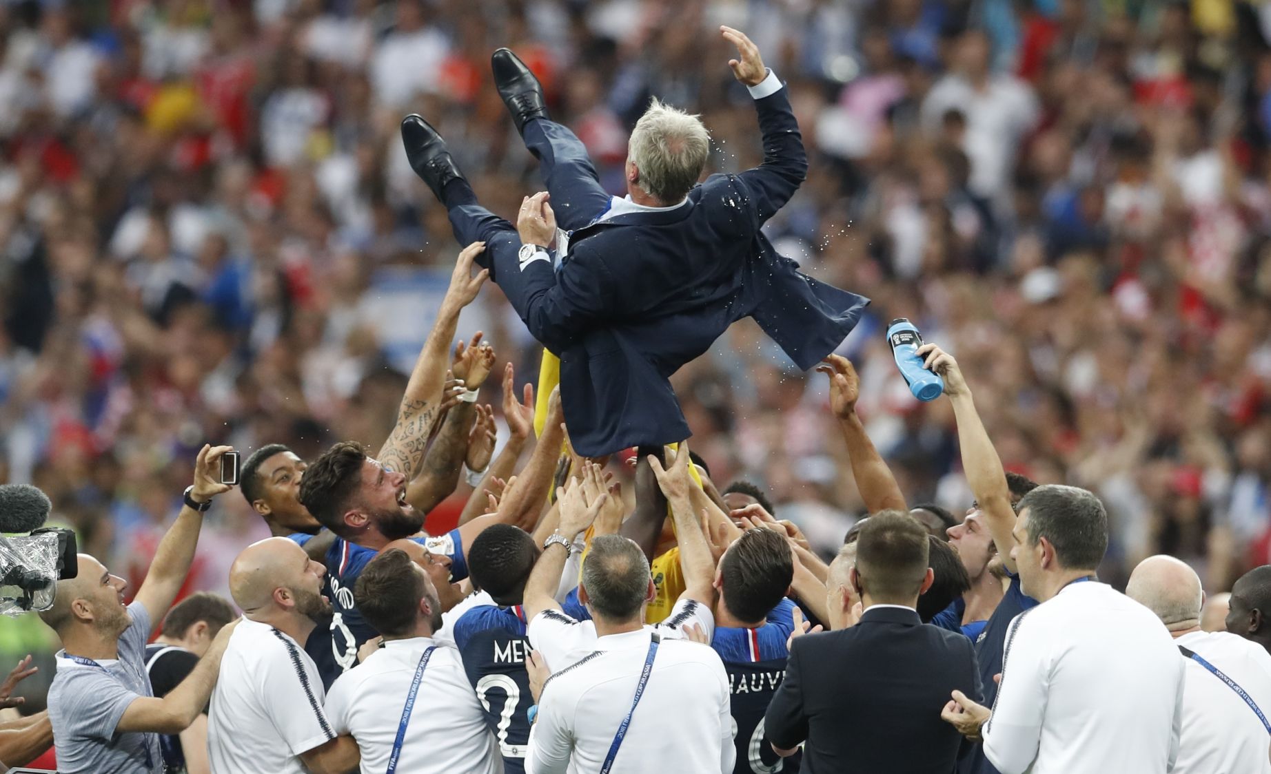 French coach Didier Deschamps